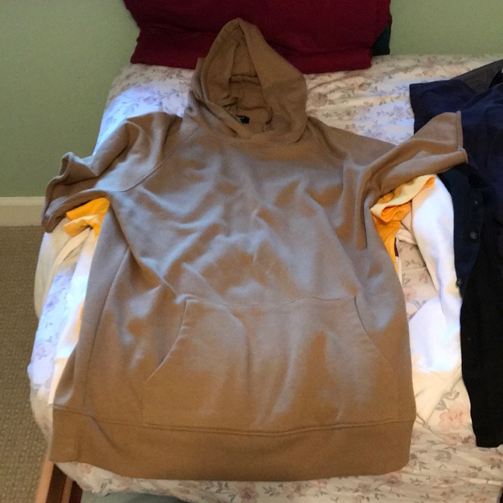 Forever 21 short sleeve hoodie